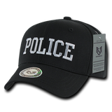 Police Baseball Cap Cotton Hat Officer Cop Law Enforcement - Rapid Dominance S76