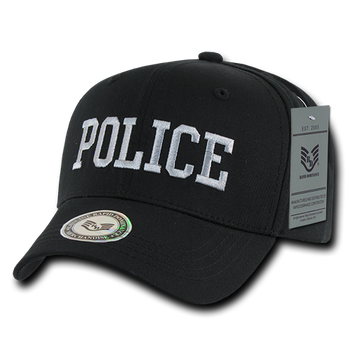 Police Baseball Cap Cotton Hat Officer Cop Law Enforcement - Rapid Dominance S76