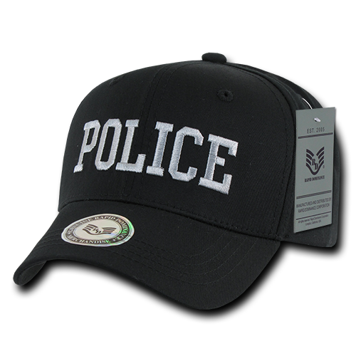 Police Baseball Cap Cotton Hat Officer Cop Law Enforcement - Rapid Dominance S76