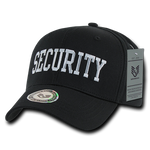 Security Baseball Cap Cotton Hat Guard Public Safety - Rapid Dominance S76