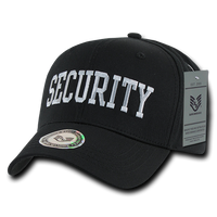 Security Baseball Cap Cotton Hat Guard Public Safety - Rapid Dominance S76