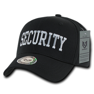 Security Baseball Cap Cotton Hat Guard Public Safety - Rapid Dominance S76 - 