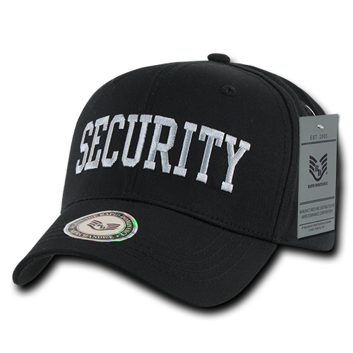 Security Baseball Cap Cotton Hat Guard Public Safety - Rapid Dominance S76