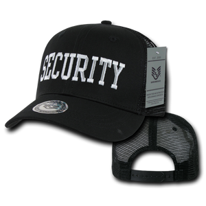 Security Trucker Hat Mesh Baseball Cap Guard Public Safety - Rapid Dominance S77 - 