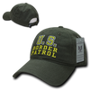 US Border Patrol Hat Relaxed Baseball Cap Customs - Rapid Dominance S78