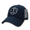 EMT Hat Relaxed Baseball Cap Paramedic Star of Life Ambulance - Rapid Dominance S78