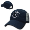 EMT Hat Relaxed Baseball Cap Paramedic Star of Life Ambulance - Rapid Dominance S78