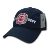 Fire Department Hat Relaxed Baseball Cap Firefighter FD - Rapid Dominance S78