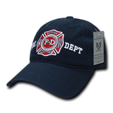 Fire Department Hat Relaxed Baseball Cap Firefighter FD - Rapid Dominance S78