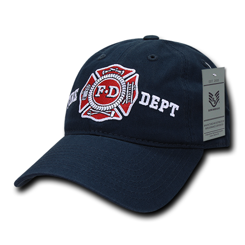 Fire Department Hat Relaxed Baseball Cap Firefighter FD - Rapid Dominance S78