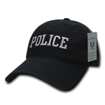 Police Hat Relaxed Baseball Cap Officer Cop Law Enforcement - Rapid Dominance S78 - Picture 1 of 3