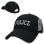 Police Hat Relaxed Baseball Cap Officer Cop Law Enforcement - Rapid Dominance S78 - Picture 2 of 3