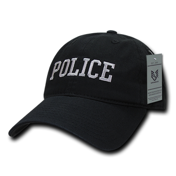 Police Hat Relaxed Baseball Cap Officer Cop Law Enforcement - Rapid Dominance S78