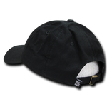 Police Hat Relaxed Baseball Cap Officer Cop Law Enforcement - Rapid Dominance S78 - Picture 3 of 3
