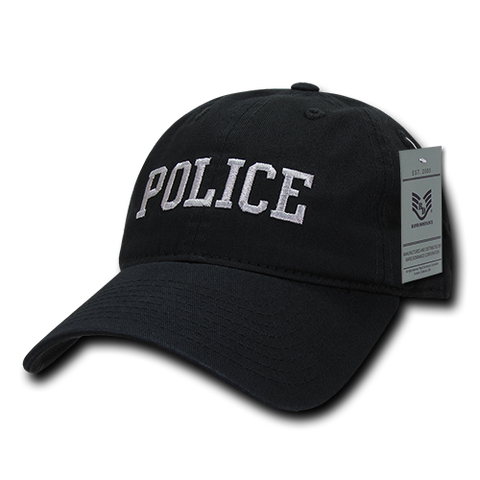 Police Hat Relaxed Baseball Cap Officer Cop Law Enforcement - Rapid Dominance S78