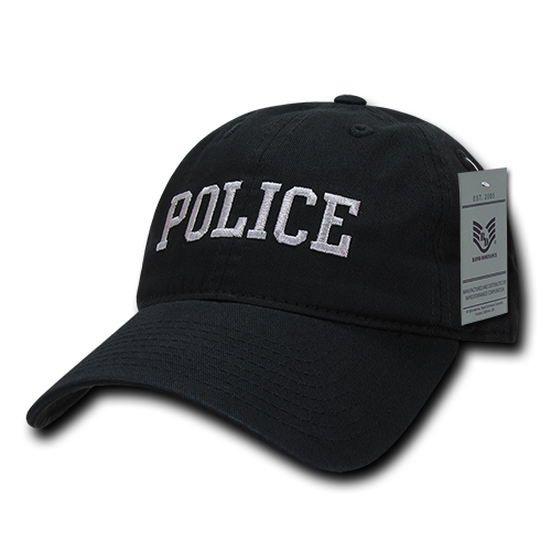 Police Hat Relaxed Baseball Cap Officer Cop Law Enforcement - Rapid Dominance S78