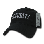 Security Hat Relaxed Baseball Cap Guard Public Safety - Rapid Dominance S78 - Picture 1 of 3