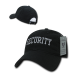 Security Hat Relaxed Baseball Cap Guard Public Safety - Rapid Dominance S78