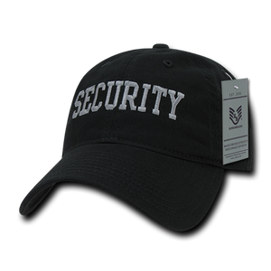 Security Hat Relaxed Baseball Cap Guard Public Safety - Rapid Dominance S78 - 