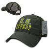 US Border Patrol Trucker Hat Relaxed Mesh Baseball Cap Customs - Rapid Dominance S79