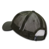 US Border Patrol Trucker Hat Relaxed Mesh Baseball Cap Customs - Rapid Dominance S79