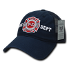 Fire Department Trucker Hat Relaxed Mesh Baseball Cap Firefighter FD - Rapid Dominance S79