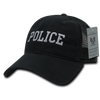 Police Trucker Hat Relaxed Mesh Baseball Cap Officer Cop - Rapid Dominance S79