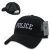 Police Trucker Hat Relaxed Mesh Baseball Cap Officer Cop - Rapid Dominance S79
