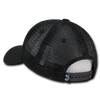 Police Trucker Hat Relaxed Mesh Baseball Cap Officer Cop - Rapid Dominance S79