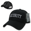 Security Trucker Hat Relaxed Mesh Baseball Cap Guard Public Safety - Rapid Dominance S79