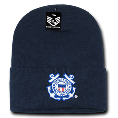 United States Coast Guard Beanie, Coast Guard Knit Cap, USCG Beanie, Coast Guard Seal - Rapid Dominance S81 - 