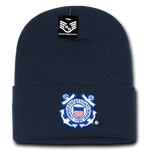 United States Coast Guard Beanie, Coast Guard Knit Cap, USCG Beanie, Coast Guard Seal - Rapid Dominance S81