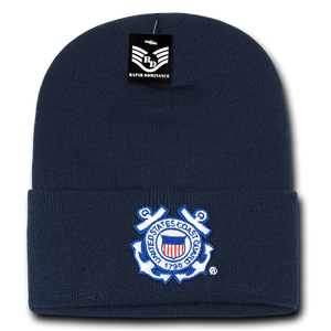 United States Coast Guard Beanie, Coast Guard Knit Cap, USCG Beanie, Coast Guard Seal - Rapid Dominance S81 - 
