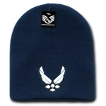 United States Air Force Beanie, Air Force Knit Cap, USAF Beanie, Wings - Rapid Dominance S90