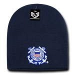 United States Coast Guard Beanie, Coast Guard Knit Cap, USCG Beanie, Coast Guard Seal - Rapid Dominance S90