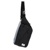 Everest Sling Messenger Bag Black /Gray