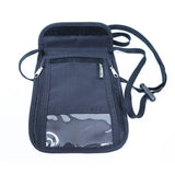 Everest Sling Messenger Bag Black