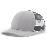 Lot of 12 Hats Richardson 112PM Printed Mesh Back Trucker Cap, Snapback Hat