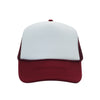 Nissun Classic Trucker Baseball Hats Caps Foam Mesh Blank Solid Two Tone Snapback