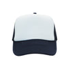 Nissun Classic Trucker Baseball Hats Caps Foam Mesh Blank Solid Two Tone Snapback
