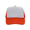 Nissun Classic Trucker Baseball Hats Caps Foam Mesh Blank Solid Two Tone Snapback