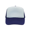 Nissun Classic Trucker Baseball Hats Caps Foam Mesh Blank Solid Two Tone Snapback