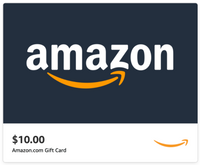 $10.00 Amazon.com eGift Card - Free Offer ($400 or More)