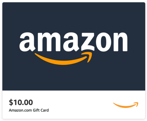 $10.00 Amazon.com eGift Card - Free Offer ($400 or More)