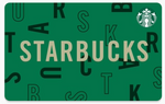 $65.00 Starbucks eGift Card - Free Offer ($2,500 or More)