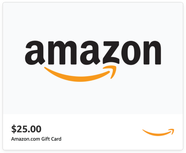$25.00 Amazon.com eGift Card - Free with Qualifying $1000+ Purchase