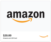 $20.00 Amazon.com eGift Card - Free with Qualifying $750+ Purchase