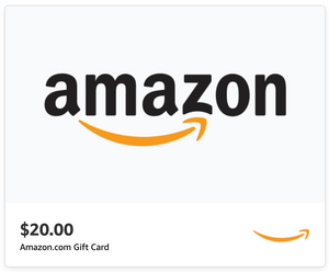 $20.00 Amazon.com eGift Card - Free with Qualifying $750+ Purchase - 