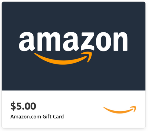 $5.00 Amazon.com eGift Card - Free Offer ($199 or More)