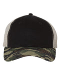 Sportsman 3100 - Contrast-Stitch Mesh-Back Cap, Trucker Hat - 3100